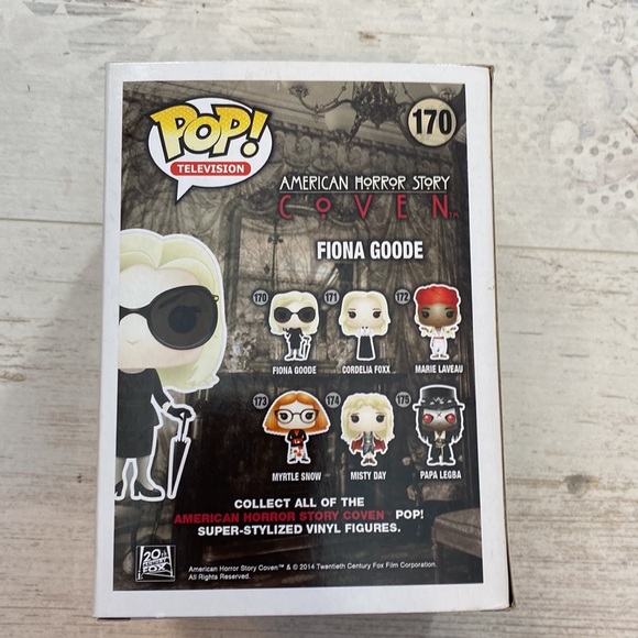 Funko Pop Fiona Goode #170 American Horror Story Coven Figure - Picture 5 of 9